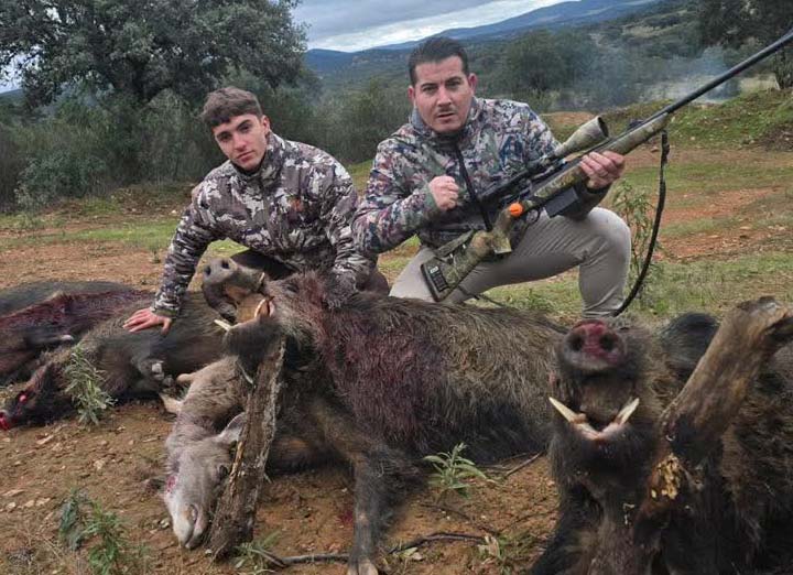 Resultado Montería Raña del Quejigal 2026 Miguel Román